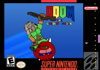 Illustration for article titled Yep, That's Super Mario 64 In Doom